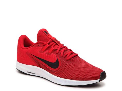 Nike Downshifter 9 Lightweight Running Shoe In Red For Men Lyst