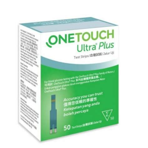 One Touch Ultra Plus Flex Strips 50pc Kulud Pharmacy