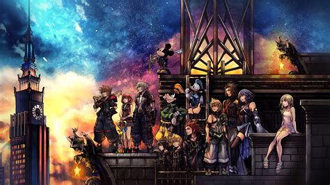 Kingdom Hearts 3 Characters 8k 7680x4320 8 Wallpaper Pc Desktop
