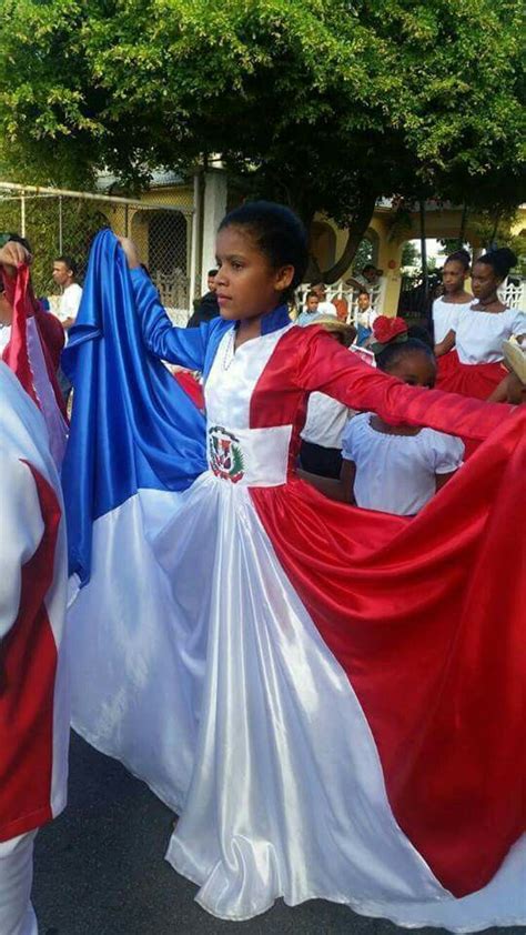 Pin By Jmars On Caribbean Love Flamenco Dress Dominican Independence