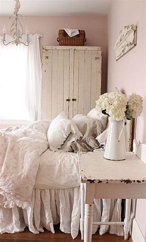 20 Inspiring French Shabby Chic Bedroom Ideas Home Decoration Style