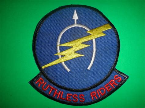 Us Army B Troop 7th Squadron 17th Cavalry Ruthless Riders Patch From