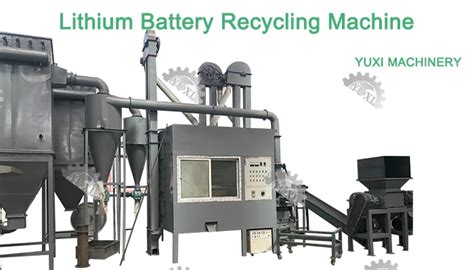 Lithium Ion Battery Recycling Machine Buy Lithium Ion Battery