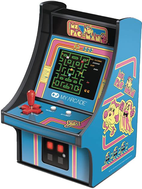 Buy My Arcade Micro Player Mini Arcade Machine Ms Pac Man Video Game
