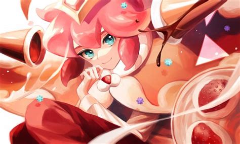 Strawberry Crepe Cookie Cookie Run Kingdom Image By Pixiv Id