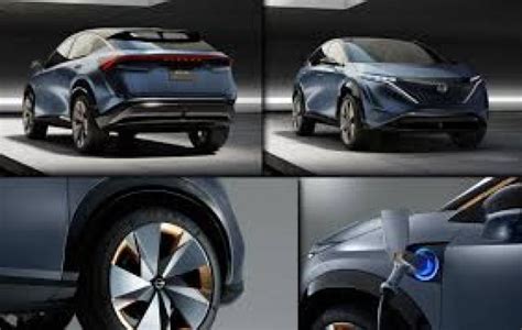 Nissan Ariya Next Generation Fully Electric Crossover Ev Auto Explorer