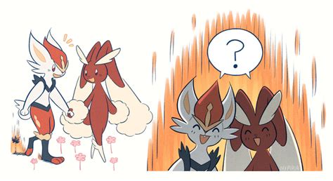 Cinderace And Lopunny 2 Pokémon Sword And Shield Know Your Meme