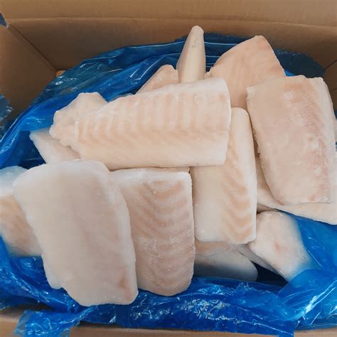 Cod Loin 454kg Box Frozen The Stickleback Fish Company Ltd