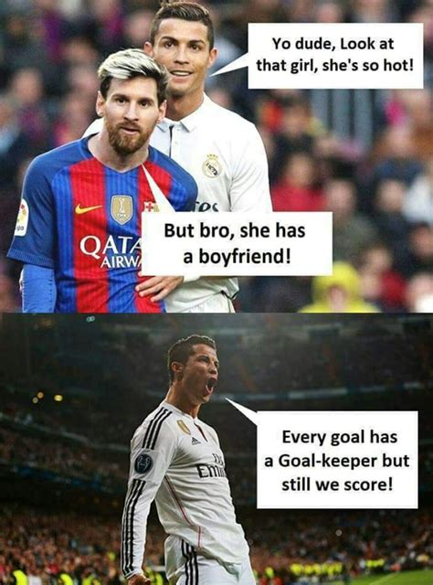 Ronaldo Trolled Messi Epic Style😎 R Comedycemetery