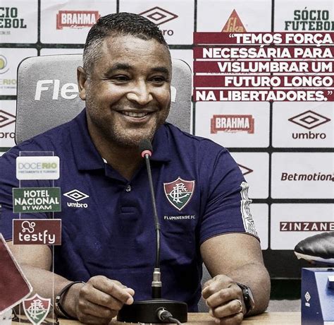 Roger Machado é Apresentado Como Novo Técnico Do Fluminense Wscom