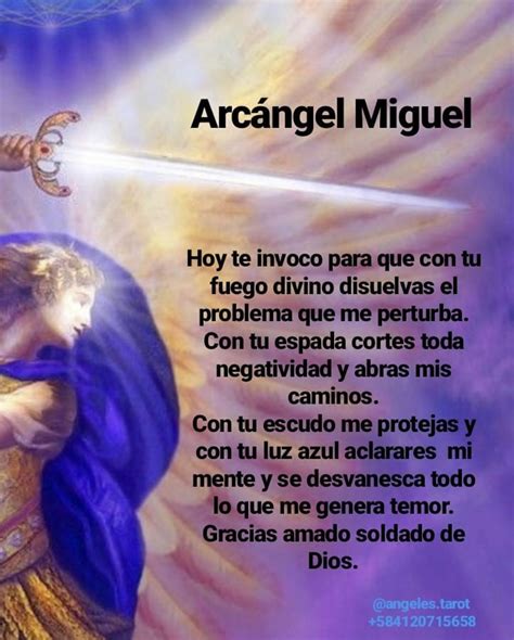 Lista 102 Foto Oración A San Miguel Arcángel Contra Magias Envidias
