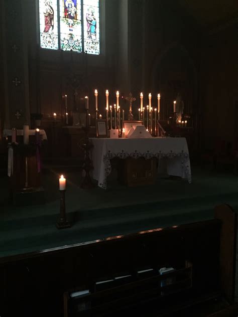 Toronto Catholic Witness Rorate Mass The Beauty Of An Early Morning