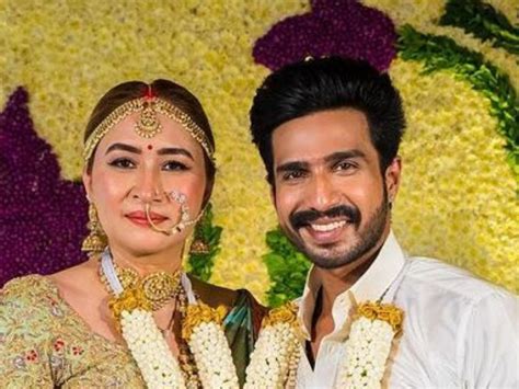 Vishnu Vishal Wedding Vishnu Vishal And Jwala Gutta Are Married Duo