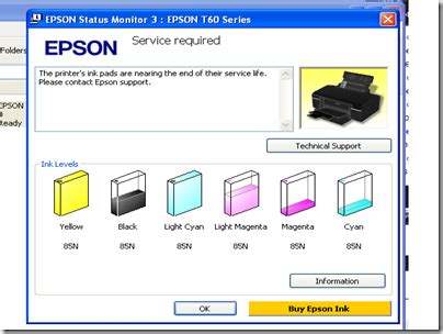 Further updated drivers may also be delivered via software update as a package epson printer drivers v.x for mac os x v10.7.x or higher or from the support section of the epson website. Epson T60 Reset program ~ Everything is Free