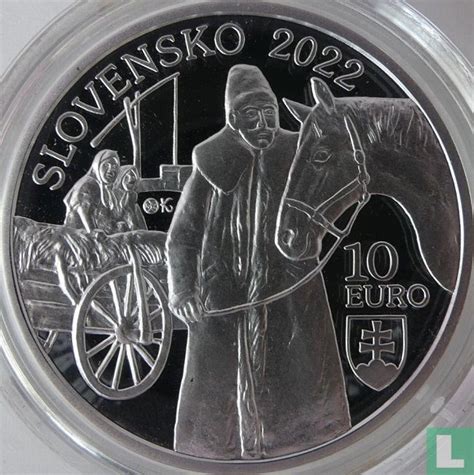 Slovaquie 10 Euro 2022 Be 220th Anniversary Start Of Slovak