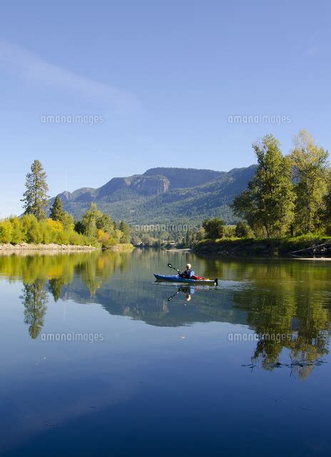 Kayaking Shuswap River Enderby British Columbia Canada 11118044369