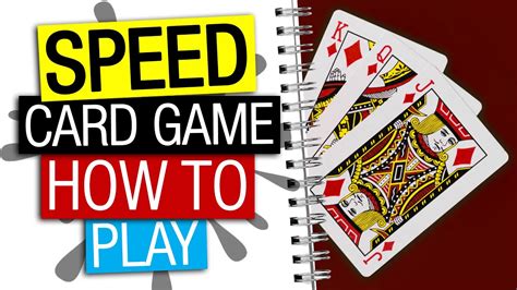 Speed Card Game Rules And Instructions How To Play Speed Speed Game