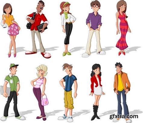 Animated People Cliparts Co