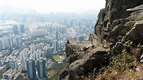 飛鵝山 自殺崖 Suicide Cliff, Kowloon Peak - YouTube