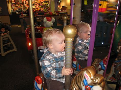 Greg And Alissa A Chucke Cheese Early Birthday