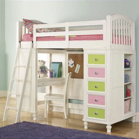 Ikea gray bunk bed frame. IKEA Loft Bed Design Ideas - HomesFeed