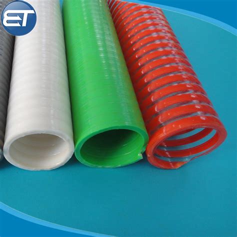 Flexible Clear Pvc Water Vacuum Suction Pipe Hose With 1′′ 2′′ 3′′ 4