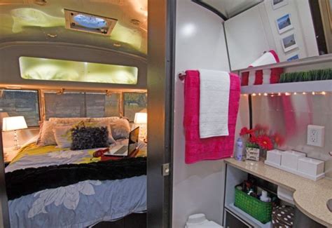 03 Airstream Bedroom Ideas — Design And Decorating Airstream Interior