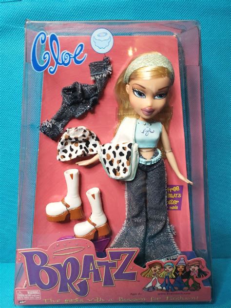 Bratz Cloe Doll First Edition In New Condition She Is Rare And Very