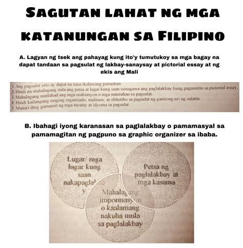 Solved Aralin Pagsulat Ng Lakbay Sanaysay Subject Filipino Akademik Sexiezpix Web Porn