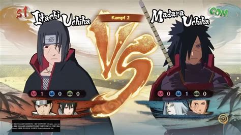 Naruto Storm 4 Itachi Shisui And Rinnegan Sasuke Vs Madara Kaguya
