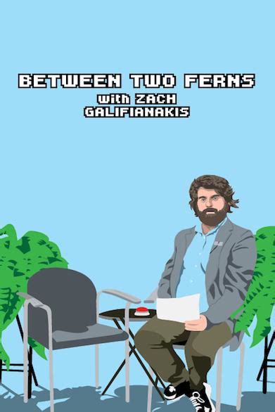 Between Two Ferns With Zach Galifianakis Poster 1 Full Size Poster