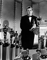 David O. Selznick as he appeared at the 1939 (12th) Academy Awards ...