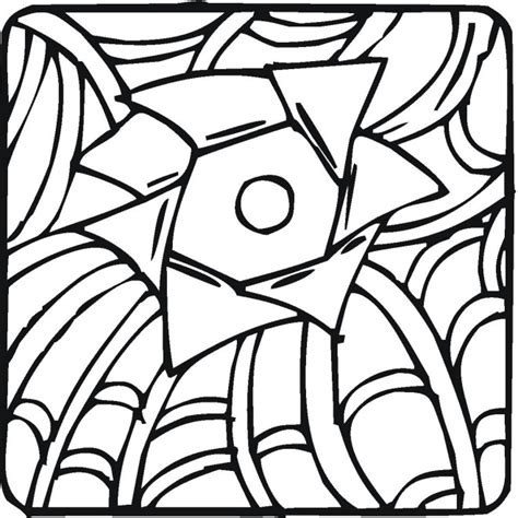 Zellige factory in tangier, all tile sizes, shapes and. Cool Geometric Design Coloring Pages - GetColoringPages.com