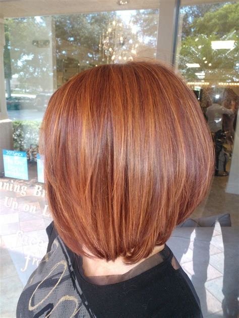 Red hair & blonde highlights. A red that is not too "red"with warm copper golden ...