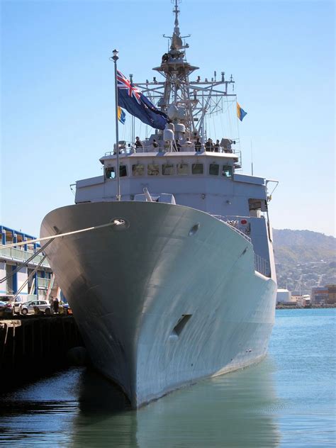Transpress Nz Royal New Zealand Navy Ships In Wellington
