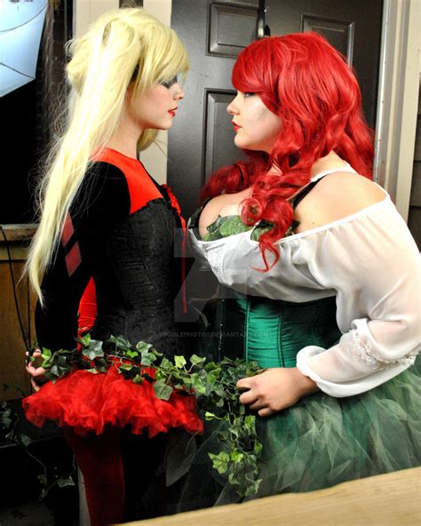 harley and ivy valentines tied up by vpoolephotos on deviantart