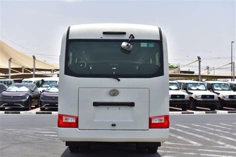 Coaster Bus 2024 Toyota Coaster Highroof Diesel 22 Seater