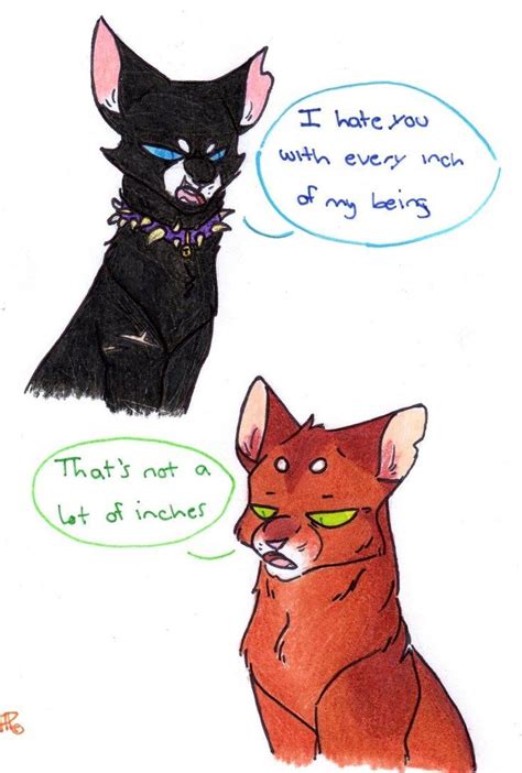 Rip Scrooge By Articpawprint Warrior Cats Scourge Warrior Cats Funny