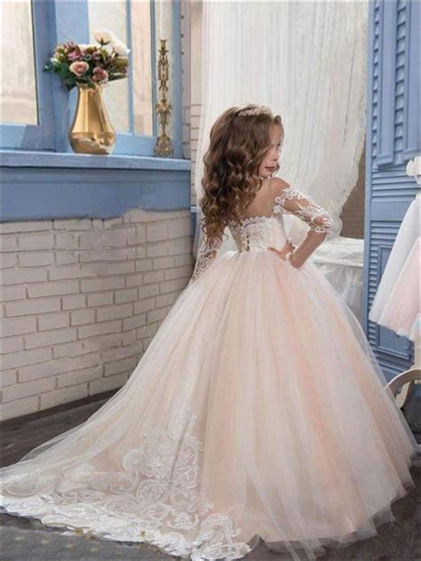 Mia Belle Overseas Fulfillment Dressy Sets And Dresses Girls Long Sleeve