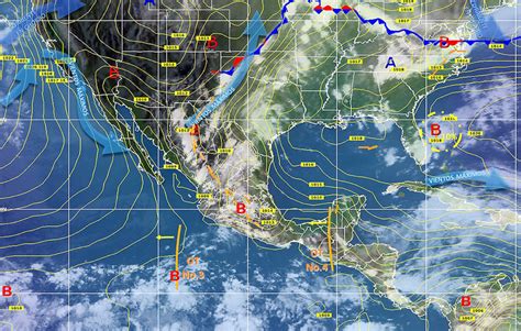 Como leer las gráficas de viento. Pronóstico del clima en México para viernes 20 de junio ...