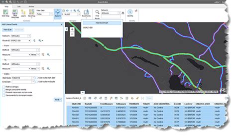 A Quick Tour Of Event Editor—arcgis Roads And Highways Server