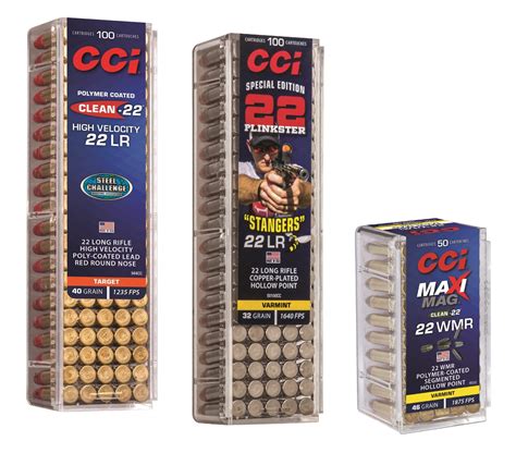 Cci Ammunition Will Launch New Rimfire Loads At The Shot Show