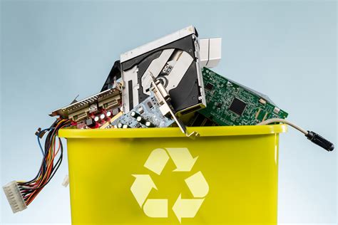 Rethinking E Waste How Bcit Diverted Tonnes Of Electronic Waste