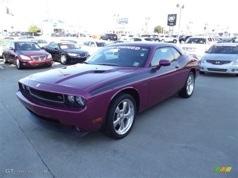 2010 Plum Crazy Purple Pearl Dodge Challenger Rt Classic 61457633