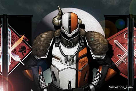 Worked On Some Shaxx Fan Art Rdestiny2