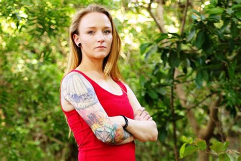 Maci Bookout Naked And Afraid 👉👌maci Bookouts Episode Of Naked