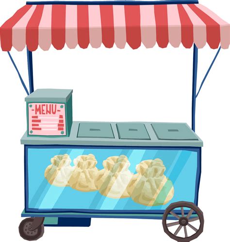 Street Food Cart Transparent Clipart Full Size Clipart PinClipart
