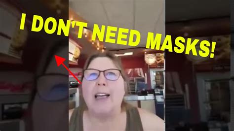 A Pizzeria Refuses Service To A Karen For Not Wearing A Mask Karens In Public Viral Video