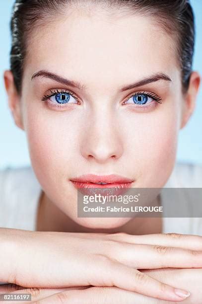 Beautiful Woman Blue Eyes Photos And Premium High Res Pictures Getty