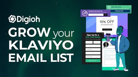 Klaviyo Integration Grow Your Klaviyo Email List With Custom Pop Ups